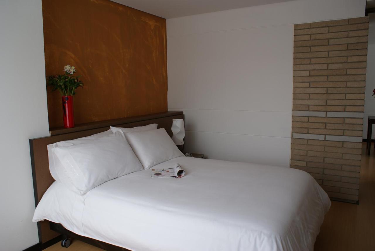 Hotel Viaggio Nueve Tres بوغوتا المظهر الخارجي الصورة