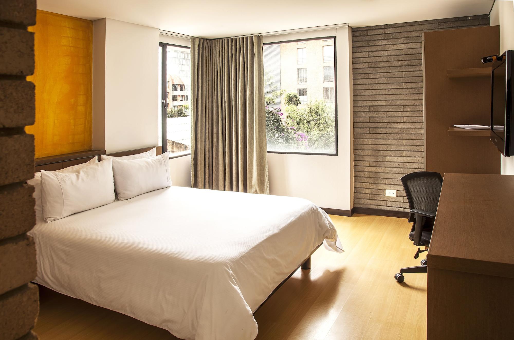 Hotel Viaggio Nueve Tres بوغوتا المظهر الخارجي الصورة