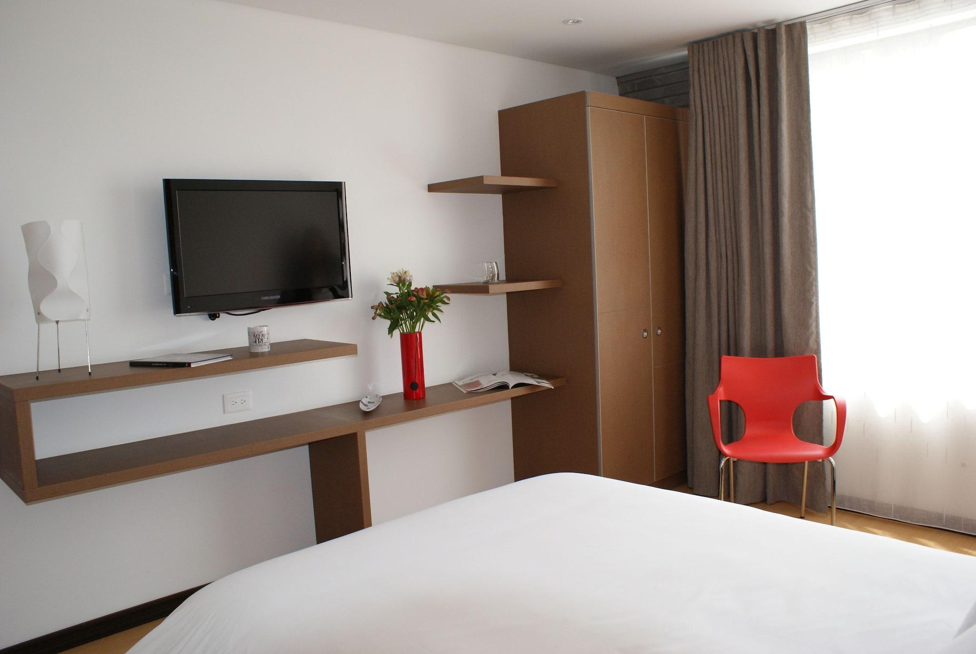 Hotel Viaggio Nueve Tres بوغوتا المظهر الخارجي الصورة
