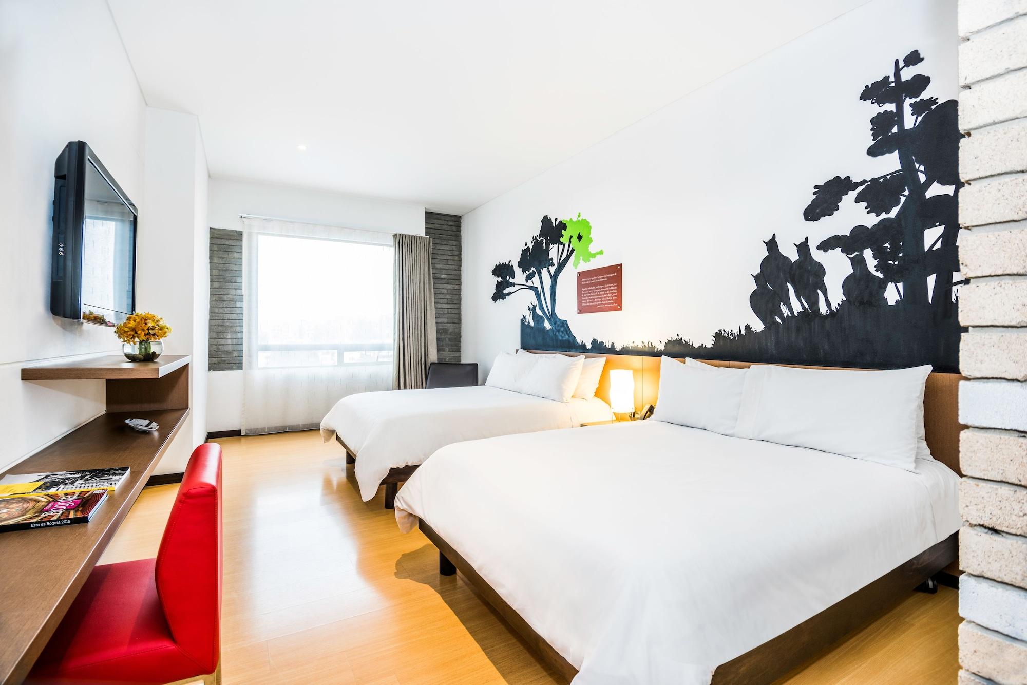 Hotel Viaggio Nueve Tres بوغوتا المظهر الخارجي الصورة
