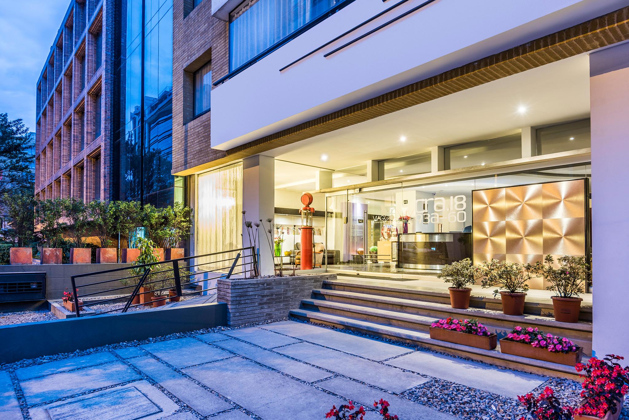Hotel Viaggio Nueve Tres بوغوتا المظهر الخارجي الصورة