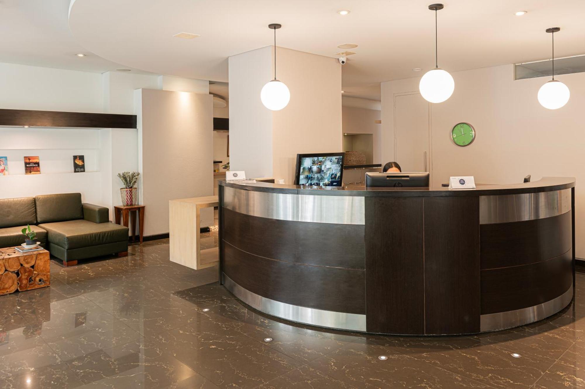 Hotel Viaggio Nueve Tres بوغوتا المظهر الخارجي الصورة