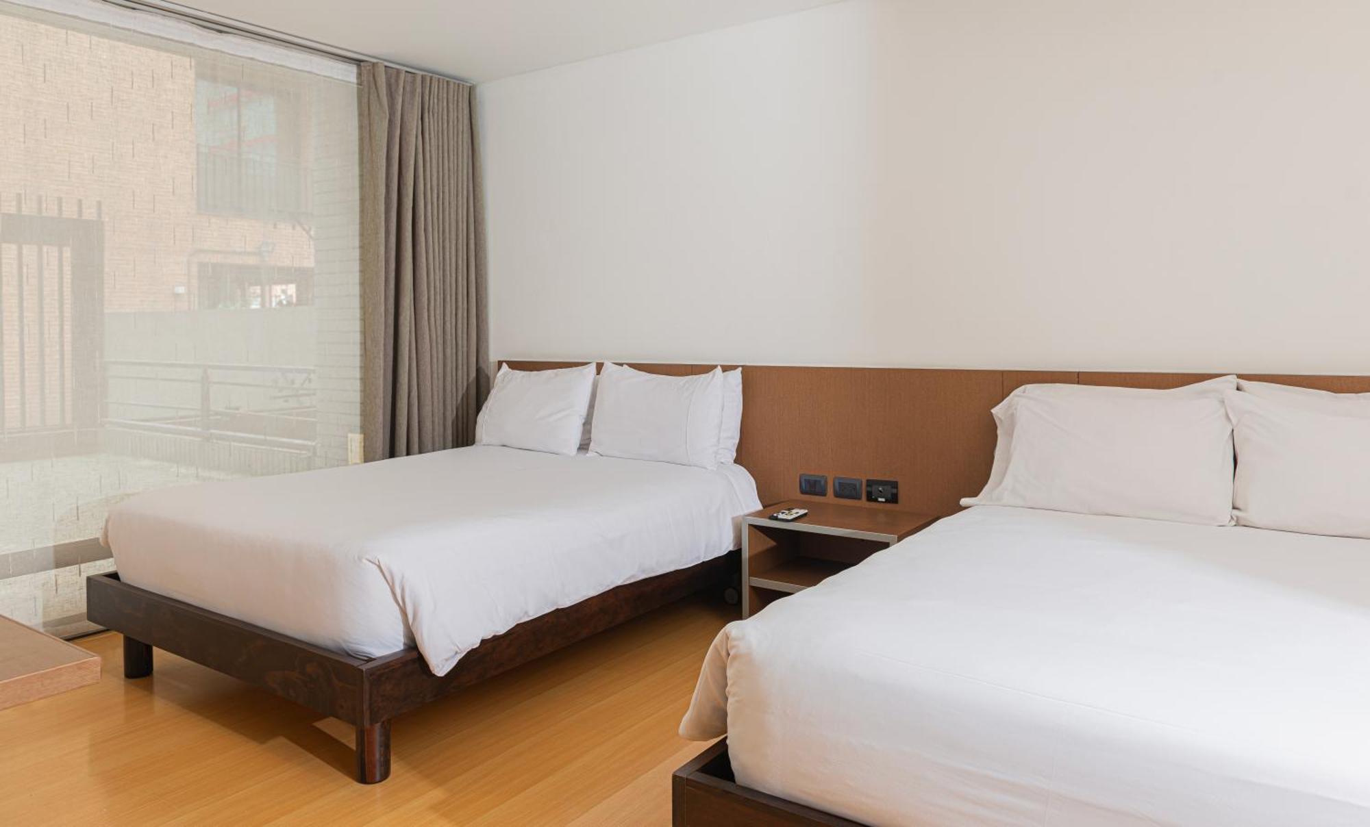 Hotel Viaggio Nueve Tres بوغوتا المظهر الخارجي الصورة
