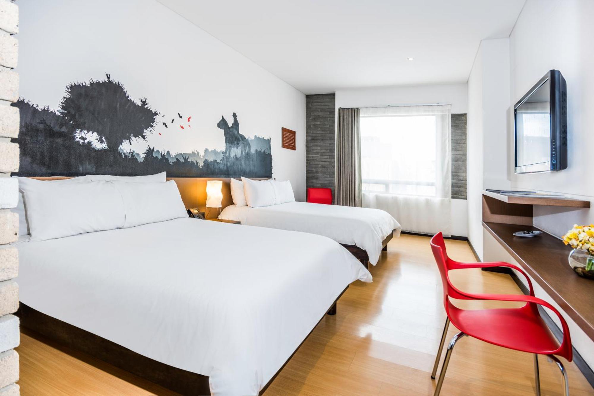 Hotel Viaggio Nueve Tres بوغوتا المظهر الخارجي الصورة