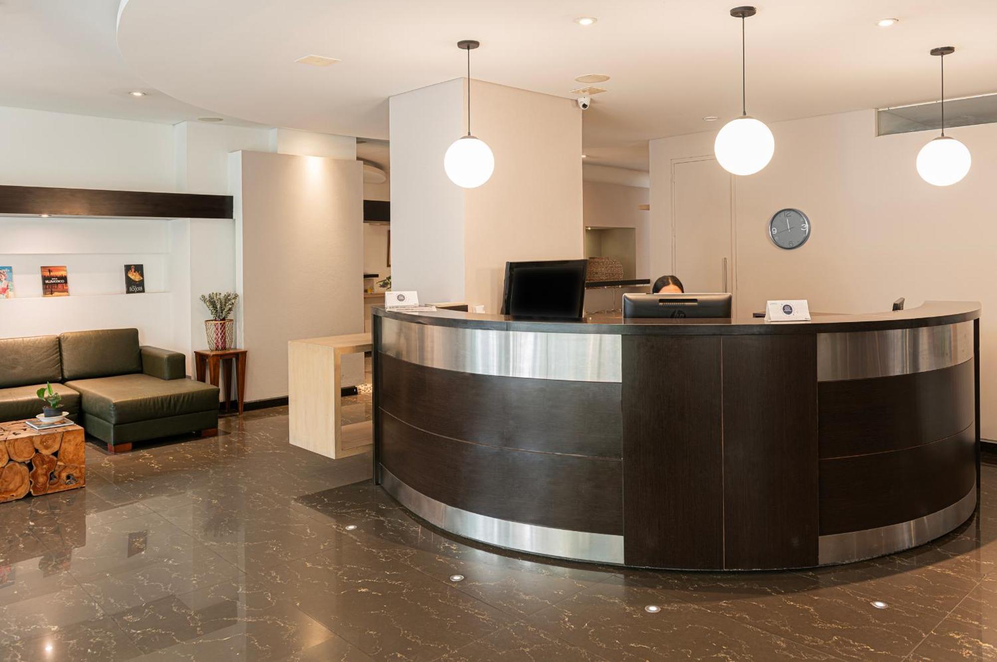 Hotel Viaggio Nueve Tres بوغوتا المظهر الخارجي الصورة